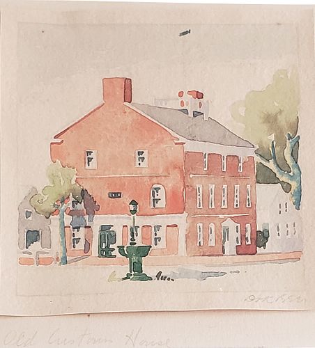 DORIS AND RICHARD BEER NANTUCKET
