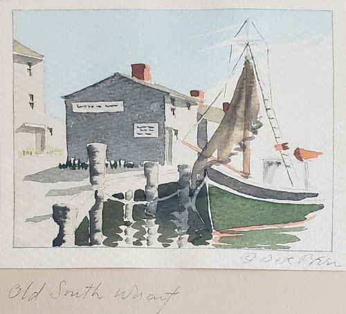 DORIS AND RICHARD BEER NANTUCKET