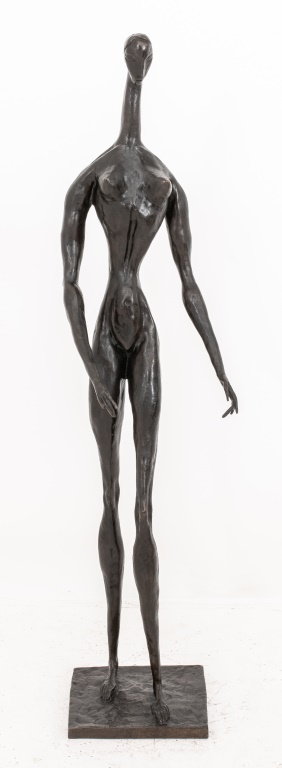 DORIS CAESAR STANDING NUDE WOMAN