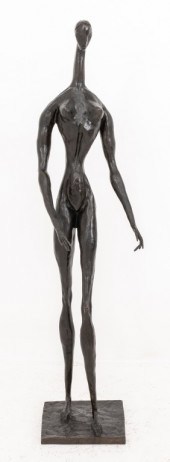 DORIS CAESAR STANDING NUDE WOM
