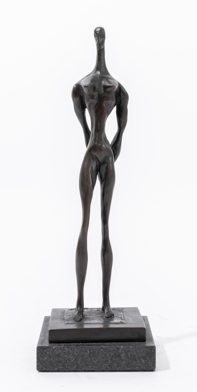 DORIS CAESAR STANDING NUDE WOMAN