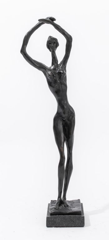 DORIS CAESAR STANDING NUDE WOMAN