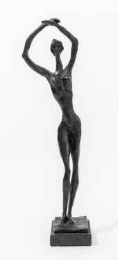 DORIS CAESAR STANDING NUDE WOM