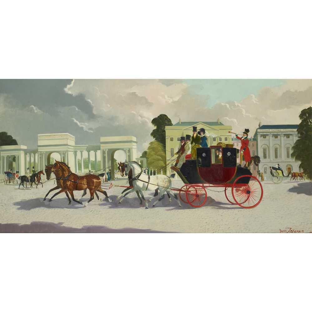 DORIS CLARE ZINKEISEN (BRITISH
