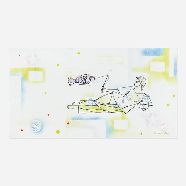 Doris Hall 1907–2000. Untitled.