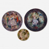 Doris Hall. Collection of thre