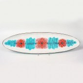 DORIS HALL MID CENTURY CANOE S