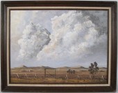 DORIS L. ZIMMERMAN OIL ON BOAR