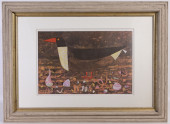 DORIS LEE (1905 - 1983) LITHOG