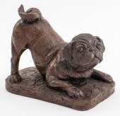 DORIS LINDNER ANIMALIER PUG DO