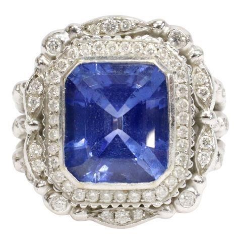 DORIS PANOS 18K WG 9.67CT