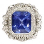DORIS PANOS 18K WG 9.67CT SAPP