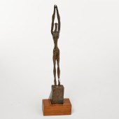 DORIS PORTER CAESAR, BRONZE FI