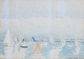 DORIS RIKER BEER WATERCOLOR ON