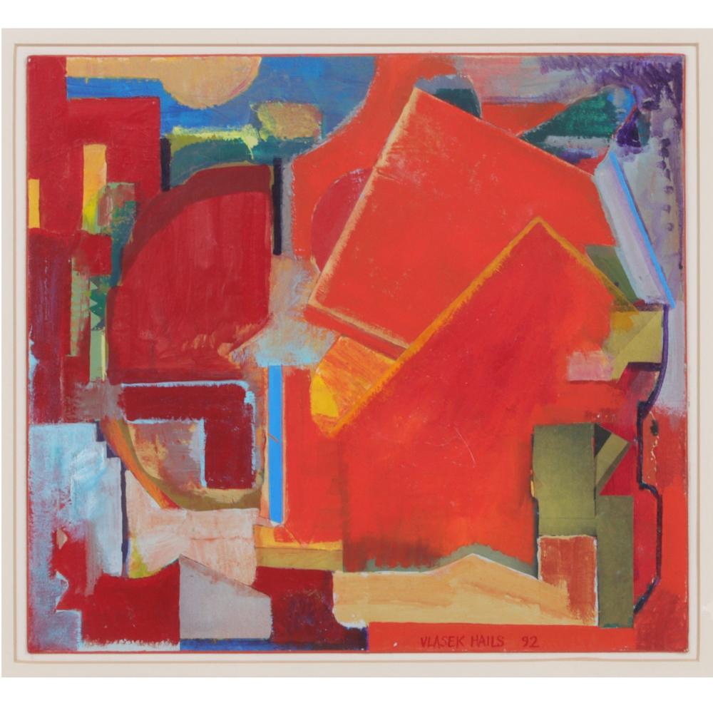DORIS VLASEK HAILS, AMERICAN