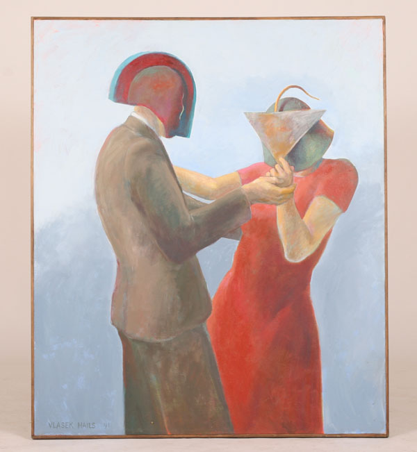 Doris Vlasek-Hails (American,