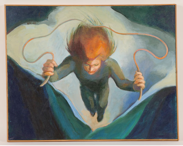 Doris Vlasek-Hails (American,