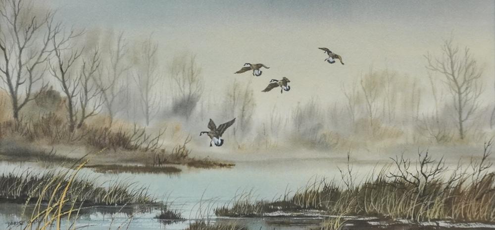 DORISE MINA-MORA (AMERICAN 1932 -