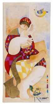 DORIT LEVI (B.1952) MIXED MEDI