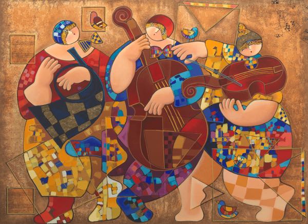 DORIT LEVI (ISRAELI, B. 1952) 30" x