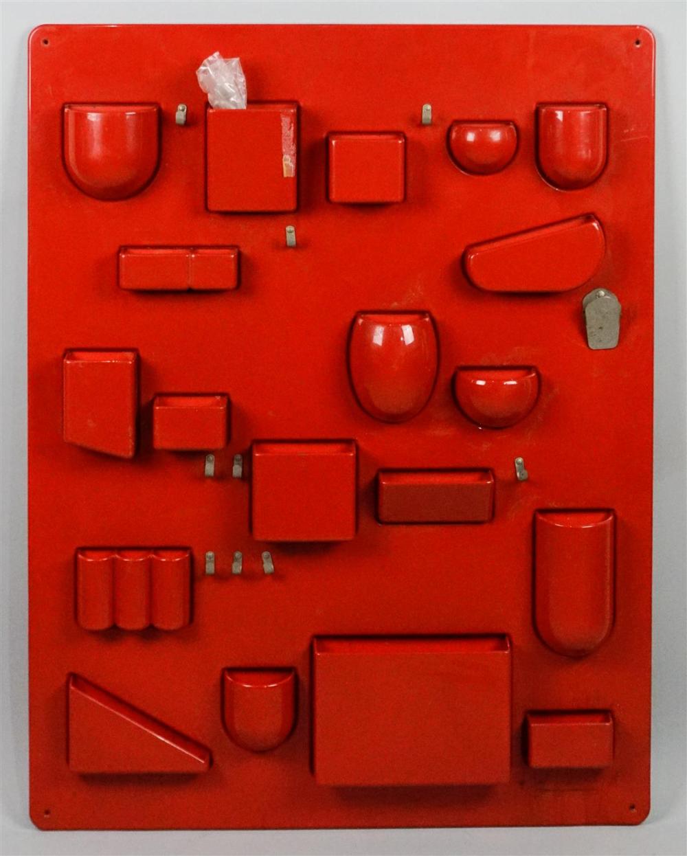DOROTHEA BECKER RED MOLDED