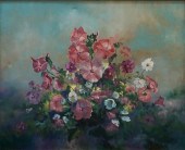 DOROTHEA FERANO, BUSH OF FLOWE