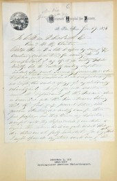 DOROTHEA L. DIX HANDWRITTEN LE