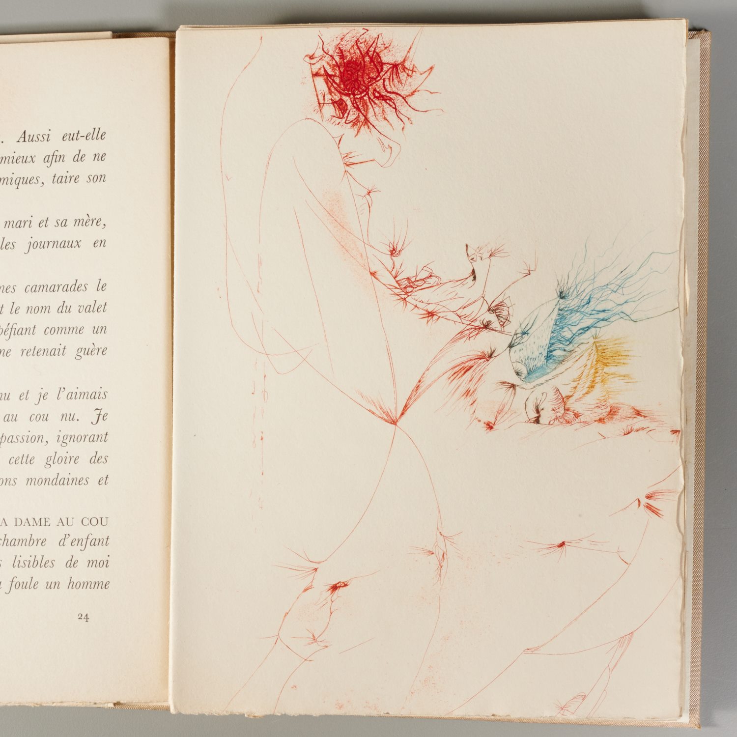 [DOROTHEA TANNING] RENE CREVEL,