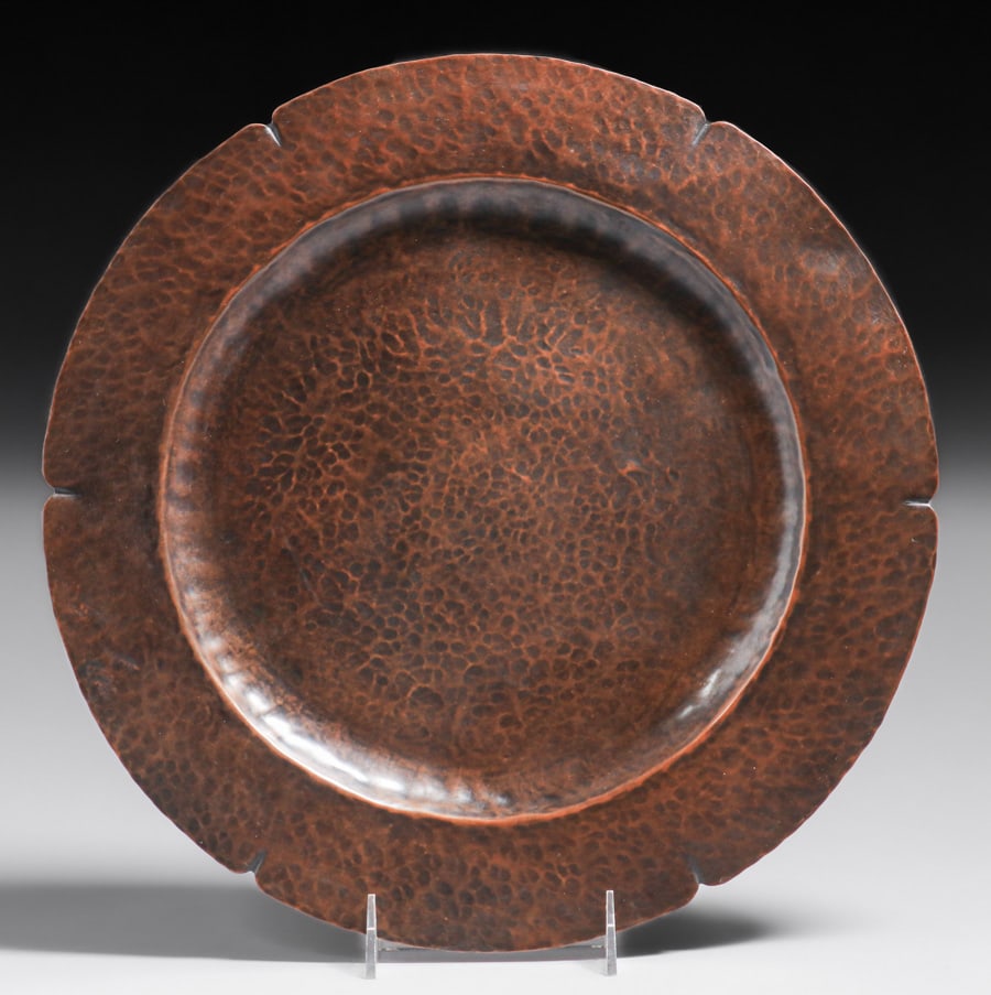 DOROTHY BOYD SAILER HAMMERED COPPER