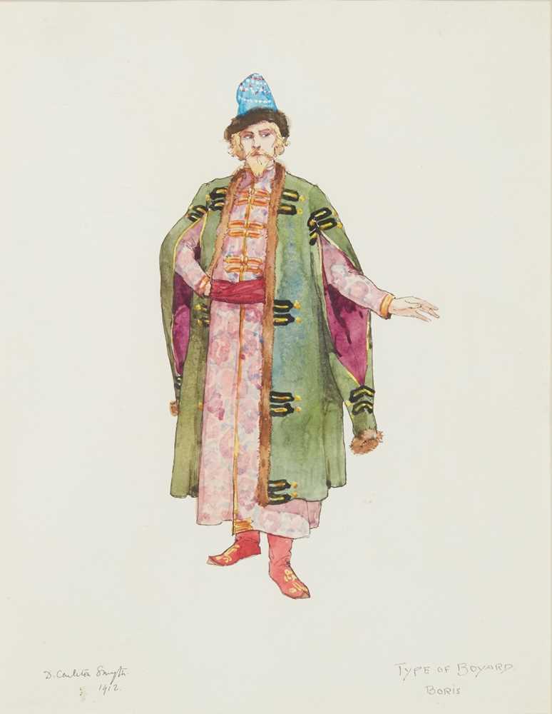 DOROTHY CARLETON SMYTH