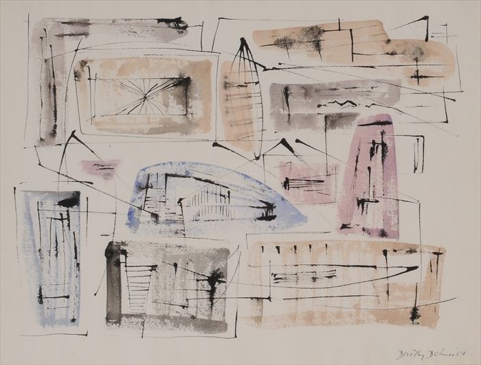 DOROTHY DEHNER (1901-1994): "BOLTON