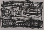DOROTHY DEHNER (1901-1994): "T