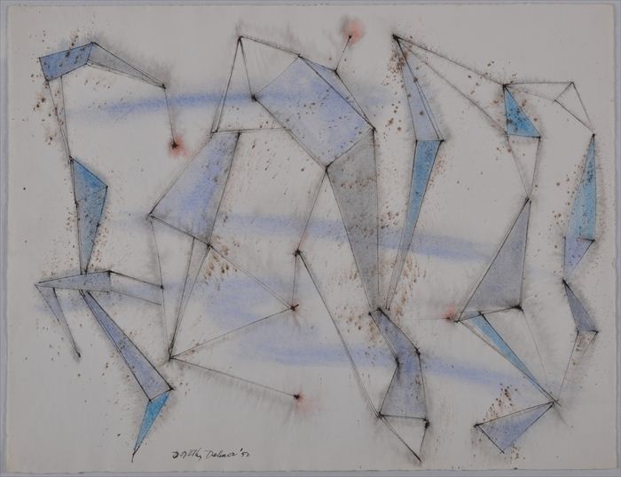 DOROTHY DEHNER (1901-1994): "WINTER