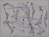 DOROTHY DEHNER (1901-1994): "W
