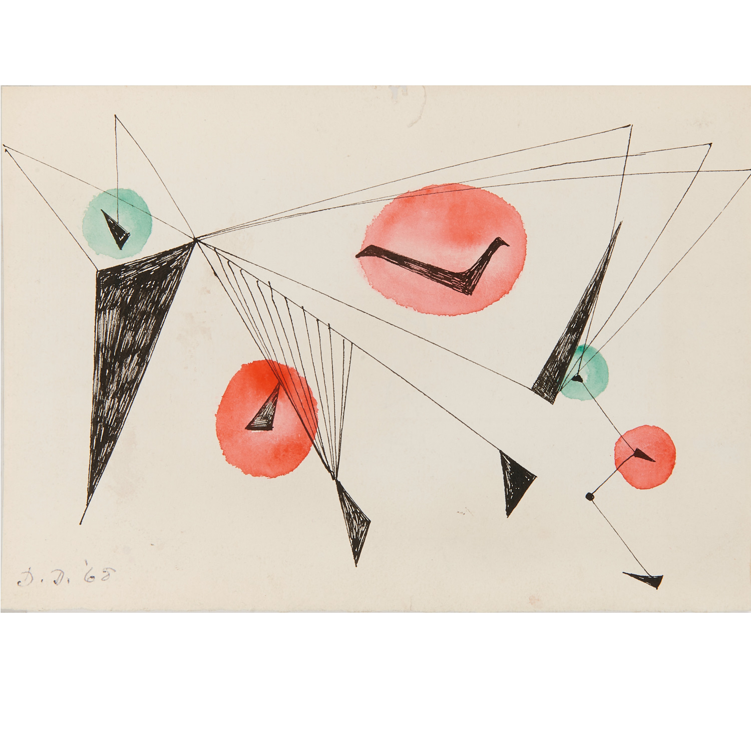 DOROTHY DEHNER, ABSTRACT