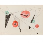 DOROTHY DEHNER, ABSTRACT EXPRE