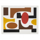 DOROTHY DEHNER. "EGYPTIAN THEM