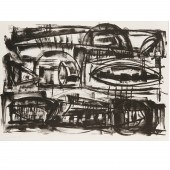 DOROTHY DEHNER, LITHOGRAPH, 19