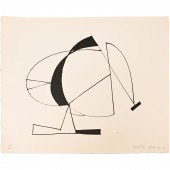 DOROTHY DEHNER, LITHOGRAPH Dor