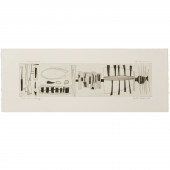 DOROTHY DEHNER, MODERNIST ETCH