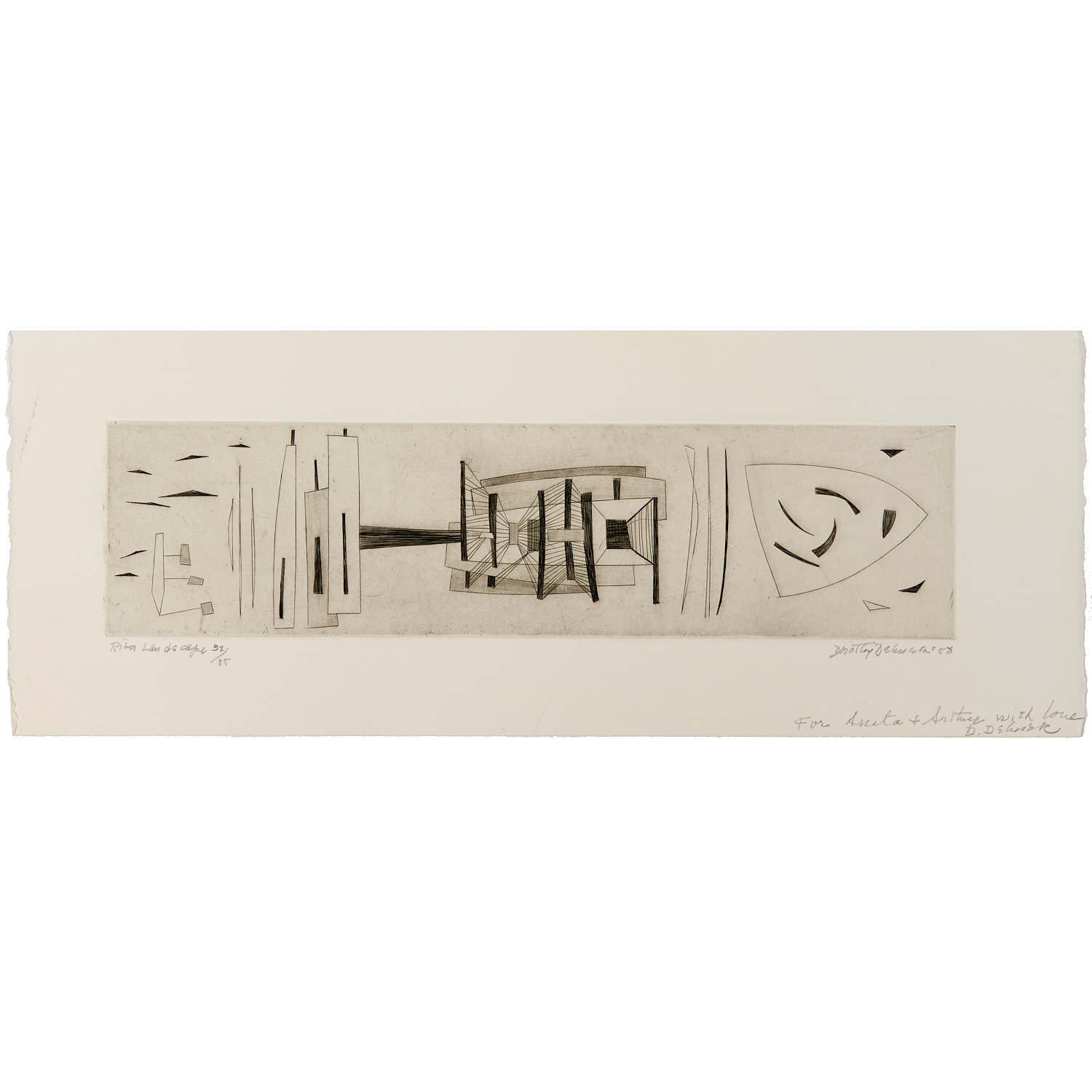 DOROTHY DEHNER, MODERNIST