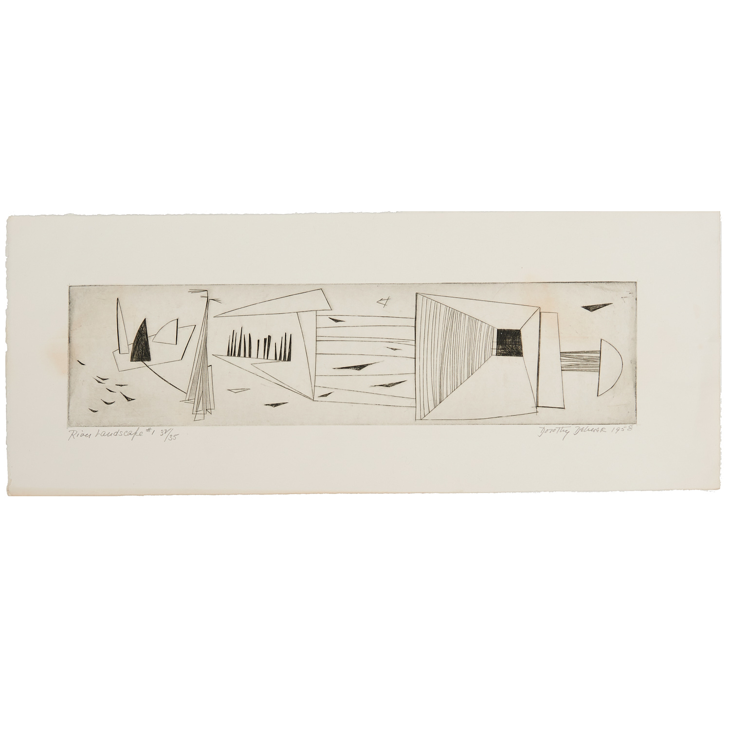 DOROTHY DEHNER, MODERNIST