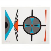 DOROTHY DEHNER. "NAVAHO," SERI