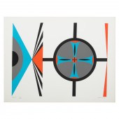 DOROTHY DEHNER. "NAVAHO," SERI