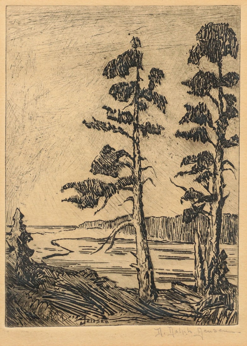 DOROTHY DOLPH JENSEN (1895-1977)
