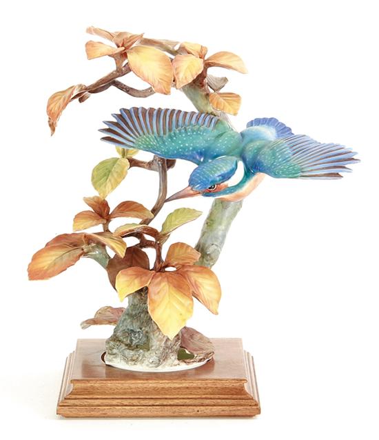 Dorothy Doughty Kingfisher Alcedo