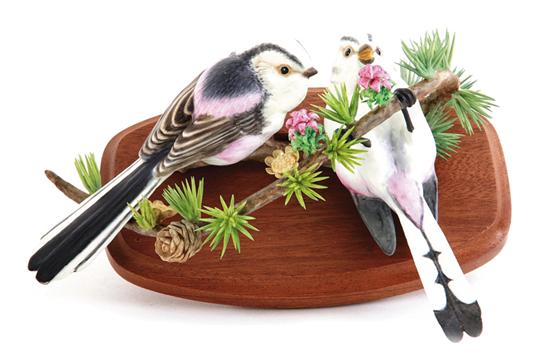 Dorothy Doughty Long-Tailed Tits