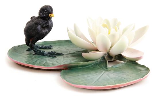 Dorothy Doughty Moorhen Chick