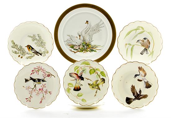 Dorothy Doughty porcelain dessert