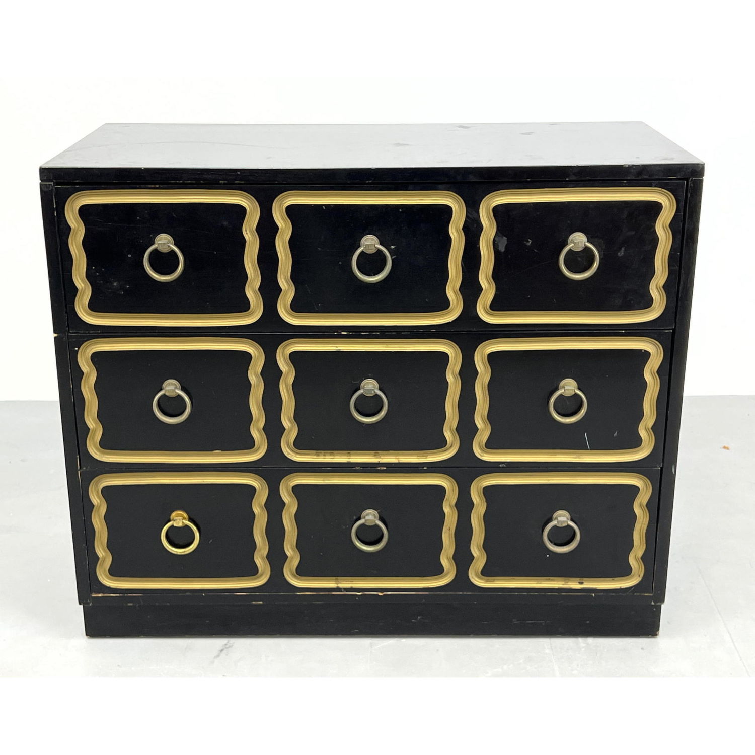 Dorothy Draper Style Chest Dresser.